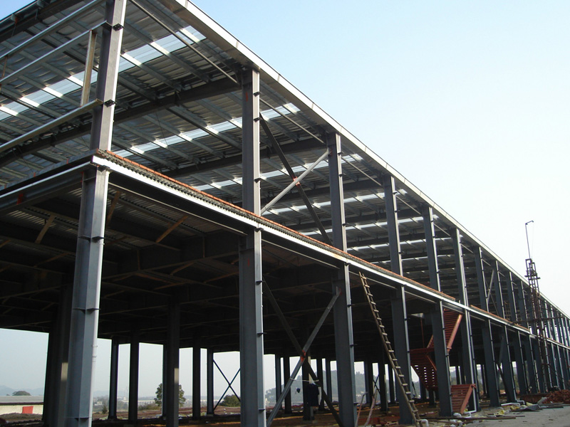 后疫情時(shí)代，遼寧鋼結(jié)構(gòu)在很多場(chǎng)合成了選擇！