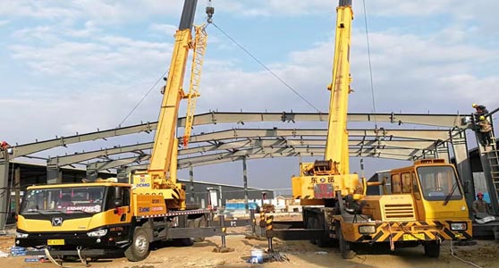 沈陽輕型鋼結(jié)構(gòu)的施工服務(wù)