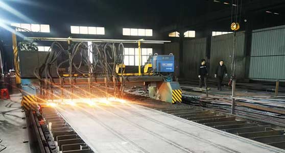 沈陽鋼結構工程焊接時的注意事項